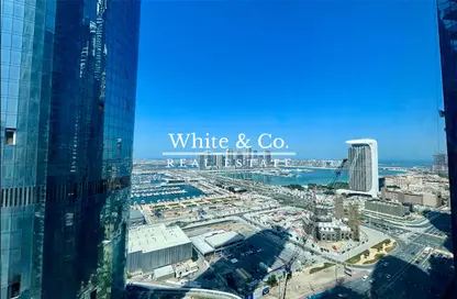 Apartment - 2 Bedrooms - 3 Bathrooms for sale in Cayan Tower - Dubai Marina - Dubai