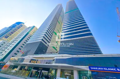 Office Space - Studio - 2 Bathrooms for rent in Nassima Tower - Sheikh Zayed Road - Dubai