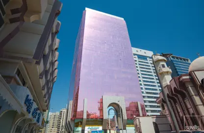 Office Space - Studio - 1 Bathroom for rent in LuLu Center Building - Al Danah - Abu Dhabi