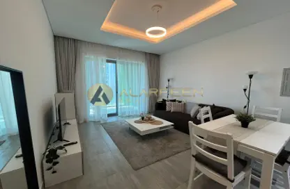 Apartment - 1 Bedroom - 2 Bathrooms for rent in Alpha Green Tower - Jumeirah Village Circle - Dubai