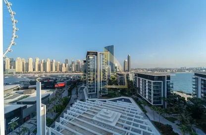 Apartment - 3 Bedrooms - 5 Bathrooms for rent in Apartment Building 9 - Bluewaters Residences - Bluewaters - Dubai