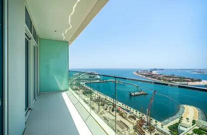 Apartment - 2 Bedrooms - 2 Bathrooms for sale in Sunrise Bay - EMAAR Beachfront - Dubai Harbour - Dubai