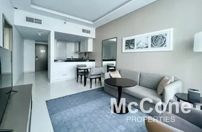 Apartment - 1 Bedroom - 2 Bathrooms for rent in PRIVE BY DAMAC (A) - DAMAC Maison Privé - Business Bay - Dubai