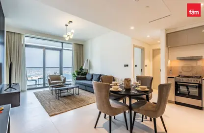 Apartment - 1 Bedroom - 1 Bathroom for sale in Marina Vista - EMAAR Beachfront - Dubai Harbour - Dubai