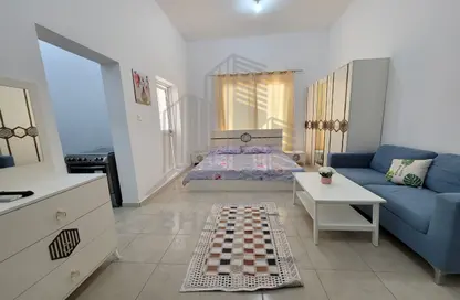 Apartment - 1 Bathroom for rent in Khalifa City A Villas - Khalifa City A - Khalifa City - Abu Dhabi