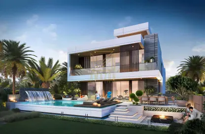 Townhouse - 4 Bedrooms - 4 Bathrooms for sale in Bora Bora - DAMAC Islands - Dubai Land - Dubai