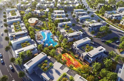 Townhouse - 5 Bedrooms - 6 Bathrooms for sale in DAMAC Sun City - Dubai Land - Dubai