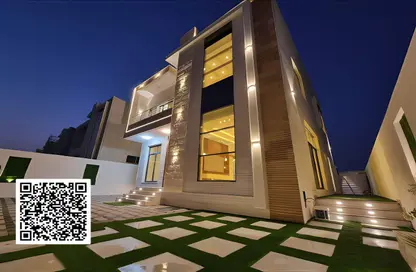 Villa - 3 Bedrooms - 6 Bathrooms for sale in Al Helio 2 - Al Helio - Ajman