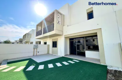 Townhouse - 3 Bedrooms - 4 Bathrooms for rent in Noor Townhouses - Town Square - Dubai