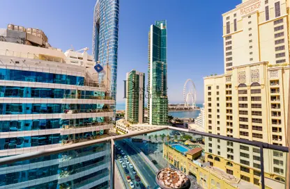 Apartment - 2 Bedrooms - 3 Bathrooms for sale in The Jewel Tower A - The Jewels - Dubai Marina - Dubai