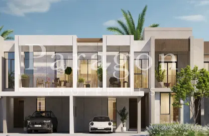 Townhouse - 4 Bedrooms - 4 Bathrooms for sale in Greenview 3 - EMAAR South - Dubai South (Dubai World Central) - Dubai