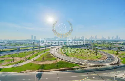 Apartment - 1 Bathroom for rent in Farhad Azizi Residence - Al Jaddaf - Dubai