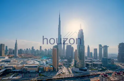 Apartment - 3 Bedrooms - 4 Bathrooms for sale in Downtown Views II Tower 1 - Downtown Views II - Downtown Dubai - Dubai