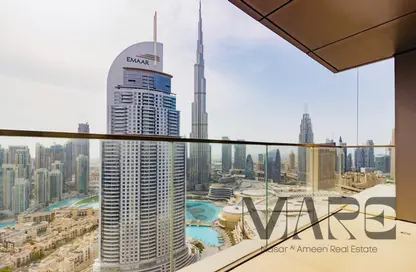 Apartment - 2 Bedrooms - 3 Bathrooms for sale in Boulevard Point - Downtown Dubai - Dubai