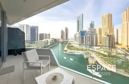 Apartment - 1 Bedroom - 2 Bathrooms for sale in Stella Maris - Dubai Marina - Dubai