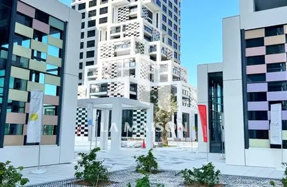 Apartment - 1 Bedroom - 1 Bathroom for rent in Pixel - Makers District - Al Reem Island - Abu Dhabi