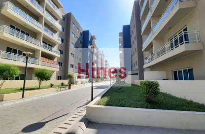 Apartment - 1 Bathroom for sale in Tower 11 - Al Reef Downtown - Al Reef - Abu Dhabi