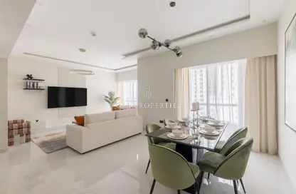 Apartment - 2 Bedrooms - 3 Bathrooms for sale in Rimal 3 - Rimal - Jumeirah Beach Residence - Dubai