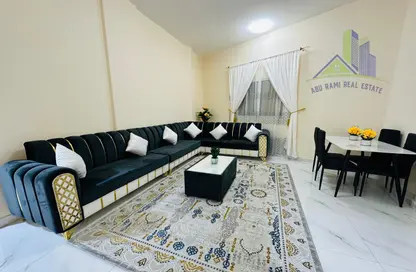 Apartment - 2 Bedrooms - 2 Bathrooms for rent in Al Rumailah building - Al Rumailah 2 - Al Rumaila - Ajman