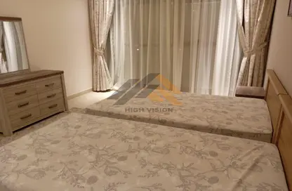 Apartment - 1 Bedroom - 2 Bathrooms for rent in Gulfa Towers - Al Rashidiya 1 - Al Rashidiya - Ajman