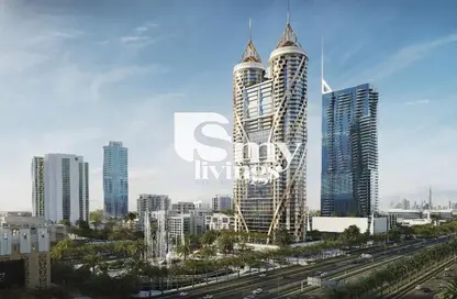 Apartment - 1 Bedroom - 2 Bathrooms for sale in THE BILTMORE RESIDENCES - Al Sufouh - Dubai