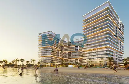 Apartment - 3 Bedrooms - 4 Bathrooms for sale in Shoreline by Damac - Al Marjan Island - Ras Al Khaimah