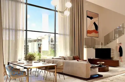 Apartment - 1 Bedroom - 1 Bathroom for sale in Royal Park - Masdar City - Abu Dhabi