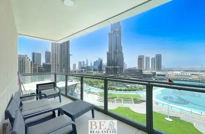 Apartment - 3 Bedrooms - 5 Bathrooms for rent in The Residences 1 - The Residences - Downtown Dubai - Dubai