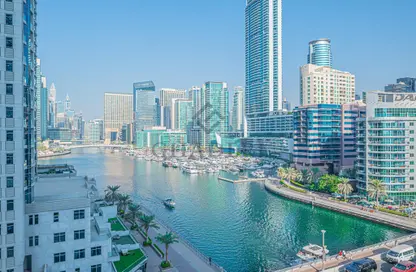 Apartment - 1 Bedroom - 2 Bathrooms for sale in Sparkle Tower 1 - Sparkle Towers - Dubai Marina - Dubai