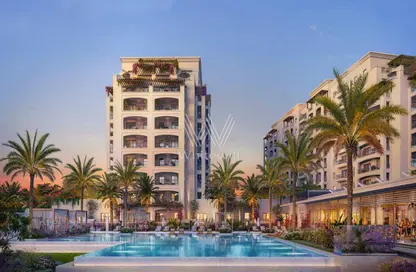 Apartment - 2 Bedrooms - 3 Bathrooms for sale in Residences E - Yas Golf Collection - Yas Island - Abu Dhabi
