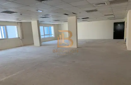 Office Space - Studio - 2 Bathrooms for rent in Tourist Club Area - Abu Dhabi