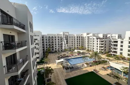 Apartment - 1 Bedroom - 2 Bathrooms for rent in Zahra Breeze Apartments 2A - Zahra Breeze Apartments - Town Square - Dubai