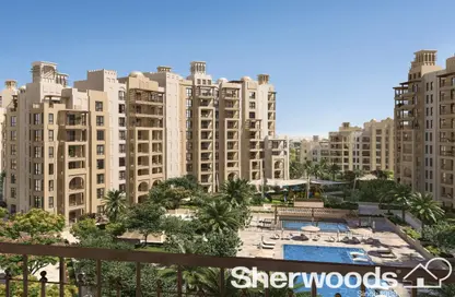 Apartment - 2 Bedrooms - 3 Bathrooms for sale in Al Jazi - Madinat Jumeirah Living - Umm Suqeim - Dubai