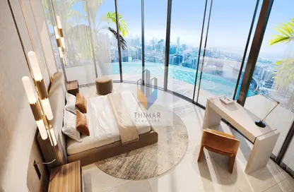 Apartment - 2 Bedrooms - 3 Bathrooms for sale in Trussardi Residences - Al Furjan - Dubai