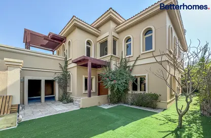 Villa - 4 Bedrooms - 5 Bathrooms for rent in Golf Gardens - Khalifa City - Abu Dhabi