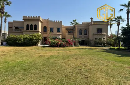 Villa - 4 Bedrooms - 5 Bathrooms for rent in Canal Cove Frond J - Canal Cove Villas - Palm Jumeirah - Dubai