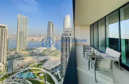 Apartment - 3 Bedrooms - 4 Bathrooms for rent in Harbour Gate Tower 1 - Harbour Gate - Dubai Creek Harbour (The Lagoons) - Dubai