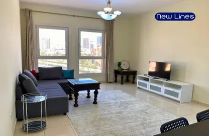 Apartment - 1 Bedroom - 2 Bathrooms for rent in Lavender 1 - Emirates Gardens 1 - Jumeirah Village Circle - Dubai