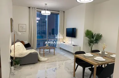 Apartment - 1 Bedroom - 2 Bathrooms for rent in Amna - Al Habtoor City - Business Bay - Dubai