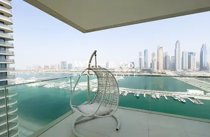 Apartment - 3 Bedrooms - 4 Bathrooms for rent in Sunrise Bay - EMAAR Beachfront - Dubai Harbour - Dubai