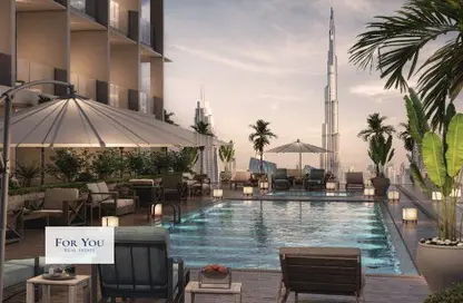 Apartment - 1 Bathroom for sale in Hyde Walk - Jumeirah Garden City - Al Satwa - Dubai