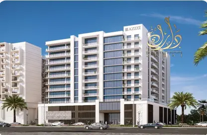 شقة - 3 غرف نوم - 3 حمامات للبيع في مركز العزيزي - الفرجان - دبي