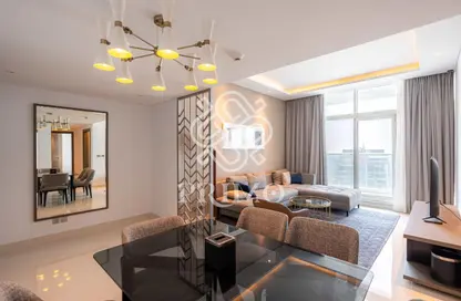 Apartment - 2 Bedrooms - 2 Bathrooms for rent in PRIVE BY DAMAC (A) - DAMAC Maison Privé - Business Bay - Dubai