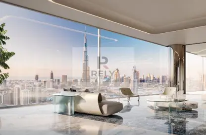 Apartment - 3 Bedrooms - 5 Bathrooms for sale in Bugatti Residences - Business Bay - Dubai