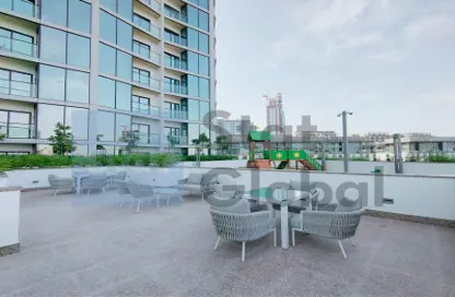 Apartment - 1 Bedroom - 1 Bathroom for rent in Sobha Hartland Waves - Sobha Hartland - Mohammed Bin Rashid City - Dubai