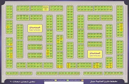 أرض - استوديو للبيع في برج الغروب - العالية - عجمان