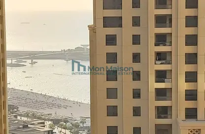 Apartment - 1 Bedroom - 2 Bathrooms for rent in Bahar 1 - Bahar - Jumeirah Beach Residence - Dubai