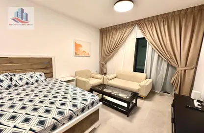 Apartment - 1 Bathroom for rent in Aljada - Sharjah