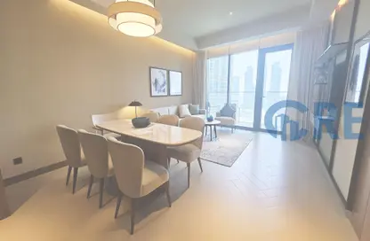 Apartment - 3 Bedrooms - 3 Bathrooms for rent in The Address Residences Dubai Opera Tower 1 - The Address Residences Dubai Opera - Downtown Dubai - Dubai