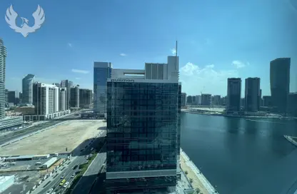 Office Space - Studio for rent in Blue Bay Tower - Business Bay - Dubai